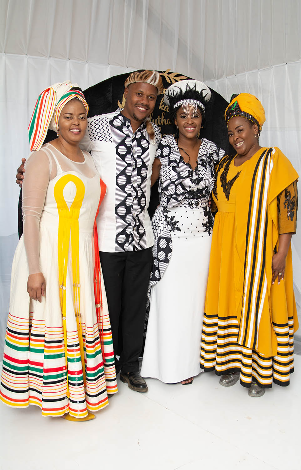 Umembeso outfits for couples